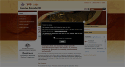Desktop Screenshot of invasiveanimals.com